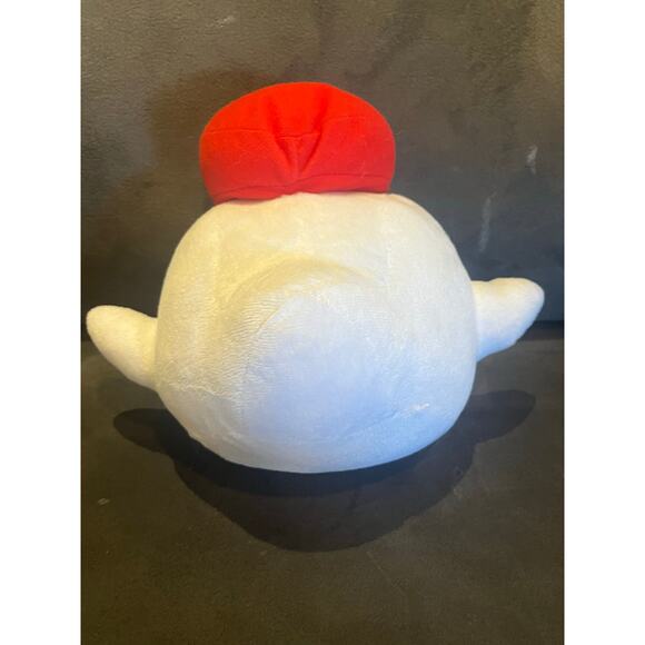 Super Mario Boo Ghost Plush Mario- Late 2000s- No Tag-Preowned - Picture 5 of 5